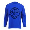 180g junior long sleeve T-shirt Thumbnail
