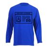 180g junior long sleeve T-shirt Thumbnail