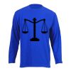 180g junior long sleeve T-shirt Thumbnail