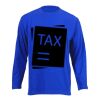 180g junior long sleeve T-shirt Thumbnail