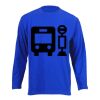 180g junior long sleeve T-shirt Thumbnail