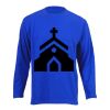 180g junior long sleeve T-shirt Thumbnail