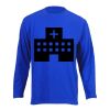 180g junior long sleeve T-shirt Thumbnail