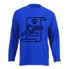 180g junior long sleeve T-shirt Thumbnail