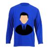 180g junior long sleeve T-shirt Thumbnail