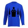 180g junior long sleeve T-shirt Thumbnail