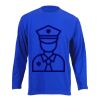 180g junior long sleeve T-shirt Thumbnail