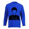 180g junior long sleeve T-shirt Thumbnail