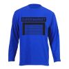 180g junior long sleeve T-shirt Thumbnail