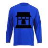 180g junior long sleeve T-shirt Thumbnail