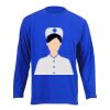 180g junior long sleeve T-shirt Thumbnail