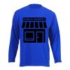 180g junior long sleeve T-shirt Thumbnail