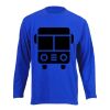 180g junior long sleeve T-shirt Thumbnail