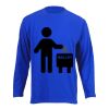 180g junior long sleeve T-shirt Thumbnail