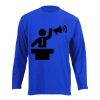 180g junior long sleeve T-shirt Thumbnail