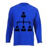180g junior long sleeve T-shirt Thumbnail