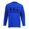 180g junior long sleeve T-shirt Thumbnail