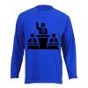 180g junior long sleeve T-shirt Thumbnail