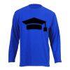 180g junior long sleeve T-shirt Thumbnail