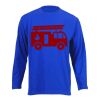 180g junior long sleeve T-shirt Thumbnail