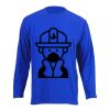 180g junior long sleeve T-shirt Thumbnail