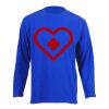 180g junior long sleeve T-shirt Thumbnail
