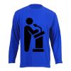 180g junior long sleeve T-shirt Thumbnail
