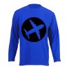 180g junior long sleeve T-shirt Thumbnail