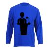 180g junior long sleeve T-shirt Thumbnail
