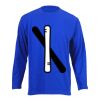 180g junior long sleeve T-shirt Thumbnail