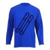 180g junior long sleeve T-shirt Thumbnail