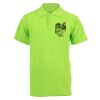 180g adult 100% cotton, unisex Golf Shirt Thumbnail