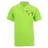 180g adult 100% cotton, unisex Golf Shirt Thumbnail