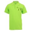 180g adult 100% cotton, unisex Golf Shirt Thumbnail