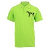 180g adult 100% cotton, unisex Golf Shirt Thumbnail