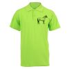 180g adult 100% cotton, unisex Golf Shirt Thumbnail