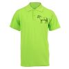 180g adult 100% cotton, unisex Golf Shirt Thumbnail