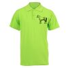 180g adult 100% cotton, unisex Golf Shirt Thumbnail