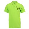 180g adult 100% cotton, unisex Golf Shirt Thumbnail
