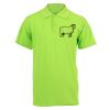 180g adult 100% cotton, unisex Golf Shirt Thumbnail