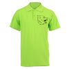 180g adult 100% cotton, unisex Golf Shirt Thumbnail