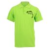 180g adult 100% cotton, unisex Golf Shirt Thumbnail