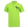 180g adult 100% cotton, unisex Golf Shirt Thumbnail