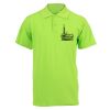 180g adult 100% cotton, unisex Golf Shirt Thumbnail