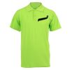 180g adult 100% cotton, unisex Golf Shirt Thumbnail