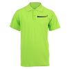 180g adult 100% cotton, unisex Golf Shirt Thumbnail