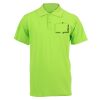 180g adult 100% cotton, unisex Golf Shirt Thumbnail