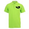 180g adult 100% cotton, unisex Golf Shirt Thumbnail