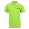 180g adult 100% cotton, unisex Golf Shirt Thumbnail