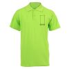 180g adult 100% cotton, unisex Golf Shirt Thumbnail